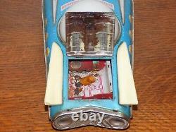 Vintage 1950's Space Universe Battery Operated Car