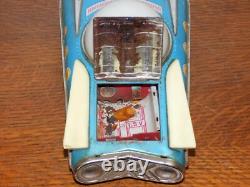 Vintage 1950's Space Universe Battery Operated Car