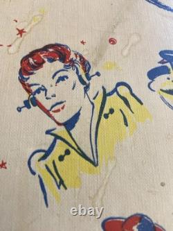 Vintage 1950's space trunk Toy astronauts spaceships Robots