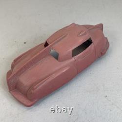 Vintage 1950s Archer Futuristic Cars Of Tomorrow Plastic Space Car Red 9H11