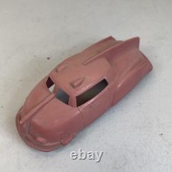 Vintage 1950s Archer Futuristic Cars Of Tomorrow Plastic Space Car Red 9H11