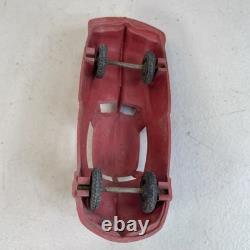 Vintage 1950s Archer Futuristic Cars Of Tomorrow Plastic Space Car Red 9H11