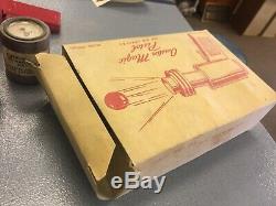 Vintage 1950s Austin Magic Pistol Metal Space Ping Pong Ball Toy Gun & Box