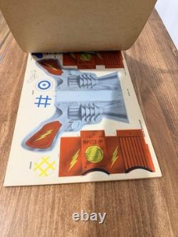 Vintage 1950s Capt. Quick's Flying Saucers and Rocket Ships Punch Out Book UNPUN