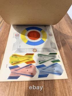 Vintage 1950s Capt. Quick's Flying Saucers and Rocket Ships Punch Out Book UNPUN