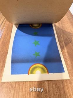 Vintage 1950s Capt. Quick's Flying Saucers and Rocket Ships Punch Out Book UNPUN
