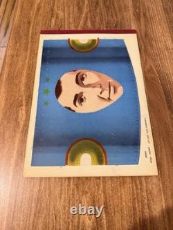 Vintage 1950s Capt. Quick's Flying Saucers and Rocket Ships Punch Out Book UNPUN