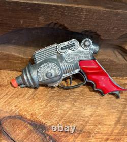 Vintage 1950s Hubley Atomic Disintegrator Space Pistol Toy