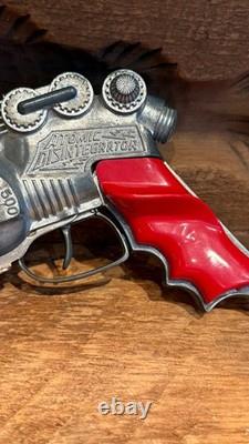 Vintage 1950s Hubley Atomic Disintegrator Space Pistol Toy