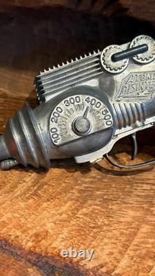 Vintage 1950s Hubley Atomic Disintegrator Space Pistol Toy