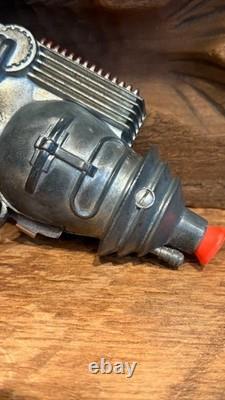 Vintage 1950s Hubley Atomic Disintegrator Space Pistol Toy