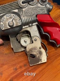 Vintage 1950s Hubley Atomic Disintegrator Space Pistol Toy