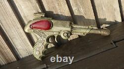 Vintage 1950s Lesney Toy BCM Space Outlaw Atomic Pistol Ray Gun Blaster Toy