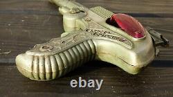 Vintage 1950s Lesney Toy BCM Space Outlaw Atomic Pistol Ray Gun Blaster Toy