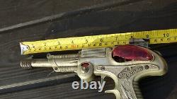 Vintage 1950s Lesney Toy BCM Space Outlaw Atomic Pistol Ray Gun Blaster Toy