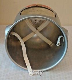 Vintage 1950s Mirro Satelitte Explorer Aluminum Helmet Space Toy Prop Orig Box