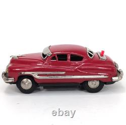 Vintage 1950s Nomura Space Cruiser Tin Car Japanese Toy Working Red