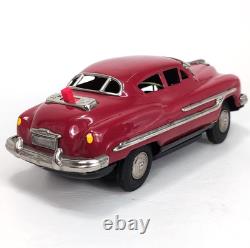 Vintage 1950s Nomura Space Cruiser Tin Car Japanese Toy Working Red