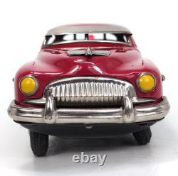 Vintage 1950s Nomura Space Cruiser Tin Car Japanese Toy Working Red