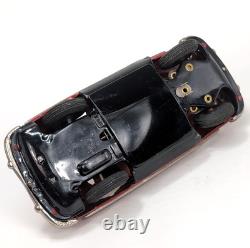 Vintage 1950s Nomura Space Cruiser Tin Car Japanese Toy Working Red