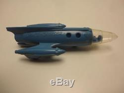Vintage 1950s RARE BLUE Color Pyro X-300 Space Cruiser Spaceship