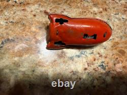 Vintage 1950s Xyz Small Space Rocket Suzuki Japan