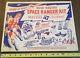 Vintage 1952 Buck Rogers Space Kit in Envelope Sylvania Television Promotion