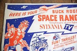 Vintage 1952 Buck Rogers Space Ranger Kit rocket zapper toy set Original SEALED