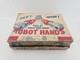 Vintage 1958 Kilgore Toys Robot Hands & Mask Space Set withDisplay Box! Very Rare