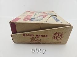 Vintage 1958 Kilgore Toys Robot Hands & Mask Space Set withDisplay Box! Very Rare