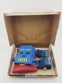 Vintage 1958 Kilgore Toys Robot Hands & Mask Space Set withDisplay Box! Very Rare