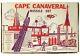 Vintage 1958 Marx Cape Canaveral NASA Kennedy Space Center Missile Playset withBox