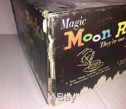 Vintage 1959 Hassenfeld Magic Moon Rocks Moonscape In Box