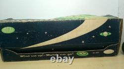 Vintage 1959 Ideal SATELLITE LAUNCHER Toy Space Vehicle Box No. 4874