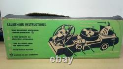 Vintage 1959 Ideal SATELLITE LAUNCHER Toy Space Vehicle Box No. 4874