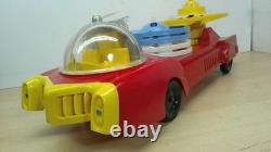 Vintage 1959 Ideal SATELLITE LAUNCHER Toy Space Vehicle Box No. 4874