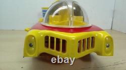 Vintage 1959 Ideal SATELLITE LAUNCHER Toy Space Vehicle Box No. 4874