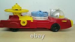 Vintage 1959 Ideal SATELLITE LAUNCHER Toy Space Vehicle Box No. 4874