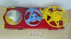 Vintage 1959 Ideal SATELLITE LAUNCHER Toy Space Vehicle Box No. 4874