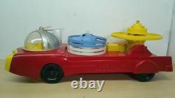 Vintage 1959 Ideal SATELLITE LAUNCHER Toy Space Vehicle Box No. 4874