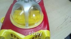 Vintage 1959 Ideal SATELLITE LAUNCHER Toy Space Vehicle Box No. 4874