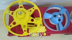 Vintage 1959 Ideal SATELLITE LAUNCHER Toy Space Vehicle Box No. 4874