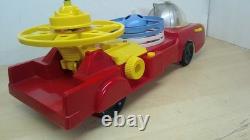 Vintage 1959 Ideal SATELLITE LAUNCHER Toy Space Vehicle Box No. 4874