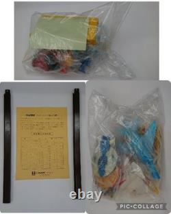 Vintage 1960 Bandai Japan B/O Missile Launching Control Line Jet Playset MIB -FS