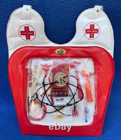 Vintage 1960 Hasbro Space Medical Kit Astronaut Atomic Toy Doctor Unused In Pack