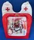 Vintage 1960 Hasbro Space Medical Kit Astronaut Atomic Toy Doctor Unused In Pack