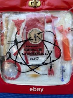 Vintage 1960 Hasbro Space Medical Kit Astronaut Atomic Toy Doctor Unused In Pack
