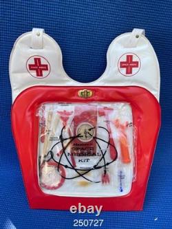Vintage 1960 Hasbro Space Medical Kit Astronaut Atomic Toy Doctor Unused In Pack