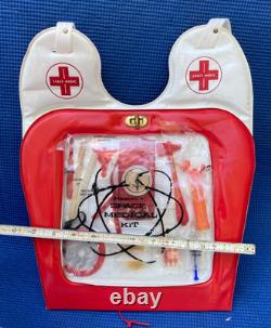 Vintage 1960 Hasbro Space Medical Kit Astronaut Atomic Toy Doctor Unused In Pack