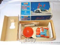 Vintage 1960's Captain Robo Space Transporter with Docking Station No 825 Japan